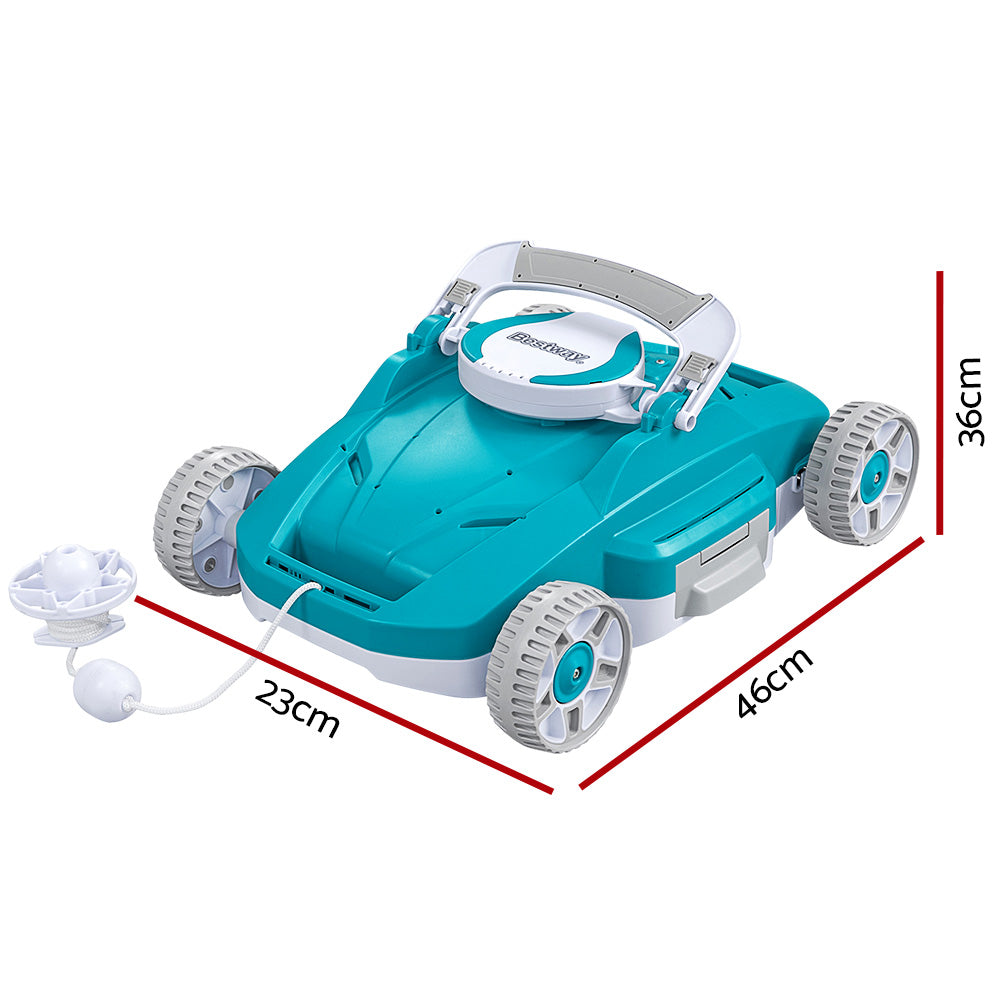Bestway Pool Cleaner Robotic Vacuum Cordless Automatic Swimming Pools Cleaning Tool BW-CLEANER-RO-58765
