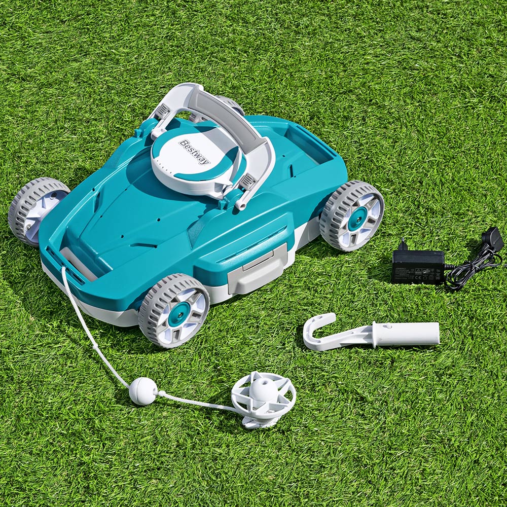 Bestway Pool Cleaner Robotic Vacuum Cordless Automatic Swimming Pools Cleaning Tool BW-CLEANER-RO-58765