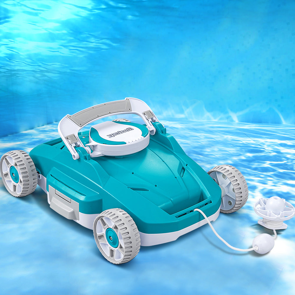 Bestway Pool Cleaner Robotic Vacuum Cordless Automatic Swimming Pools Cleaning Tool BW-CLEANER-RO-58765