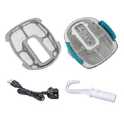 Bestway Robotic Pool Cleaner Cordless Automatic Robot Clean Swimming Pools Floor BW-CLEANER-RO-58864