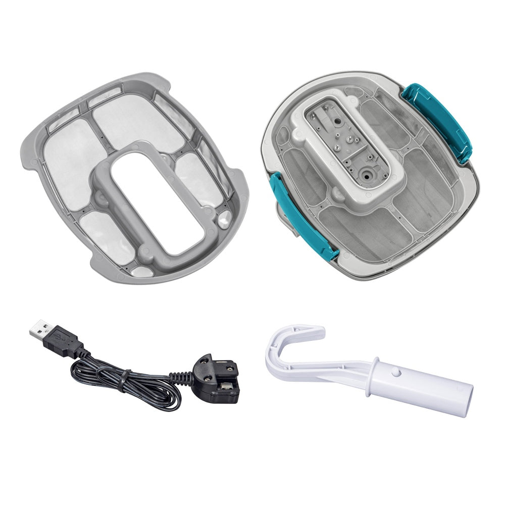 Bestway Robotic Pool Cleaner Cordless Automatic Robot Clean Swimming Pools Floor BW-CLEANER-RO-58864