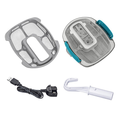Bestway Robotic Pool Cleaner Cordless Automatic Robot Clean Swimming Pools Floor BW-CLEANER-RO-58864