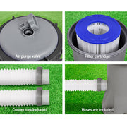 Bestway Pool Pump Cartridge Filter 330GPH 1249L/H Flowclear Filters Cleaner BW-FIL-PUMP-58381