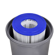 Bestway Pool Pump Cartridge Filter 800GPH 3028L/H Flowclear Filters Cleaner BW-FIL-PUMP-58386