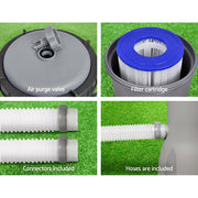Bestway Pool Pump Cartridge Filter 800GPH 3028L/H Flowclear Filters Cleaner BW-FIL-PUMP-58386