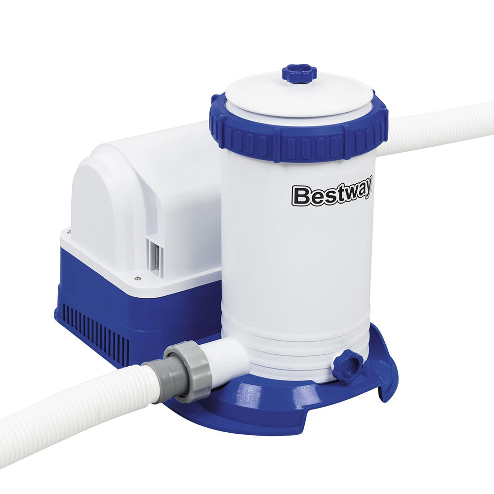 Bestway Pool Pump Cartridge Filter 2500GPH 9463L/H Flowclear Filters Cleaner BW-FIL-PUMP-58391