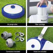 Bestway Pool Pump Cartridge Filter 2500GPH 9463L/H Flowclear Filters Cleaner BW-FIL-PUMP-58391