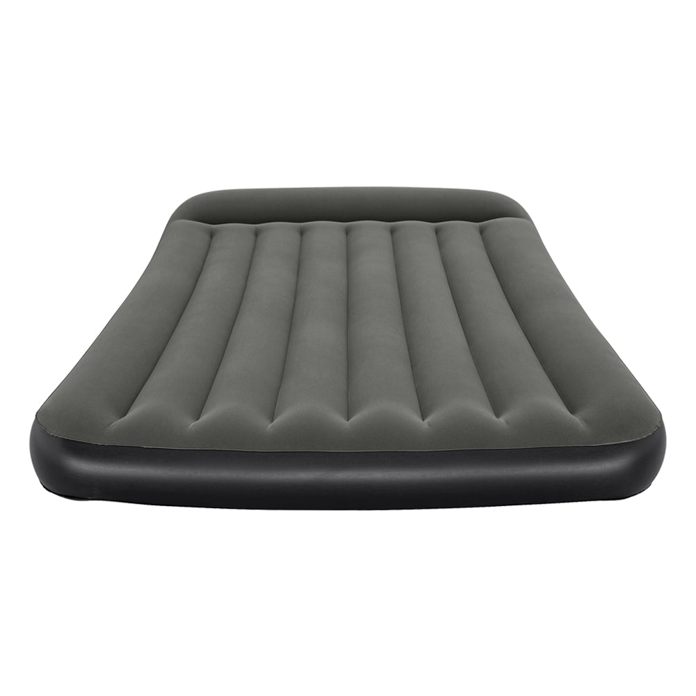 Bestway Air Mattress Double Inflatable Bed 30cm Airbed Grey BW-FL-BED-D-30-67681