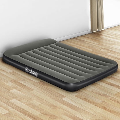 Bestway Air Mattress Double Inflatable Bed 30cm Airbed Grey BW-FL-BED-D-30-67681