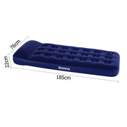 Bestway Single Size Inflatable Air Mattress - Navy BW-FL-BED-S-22