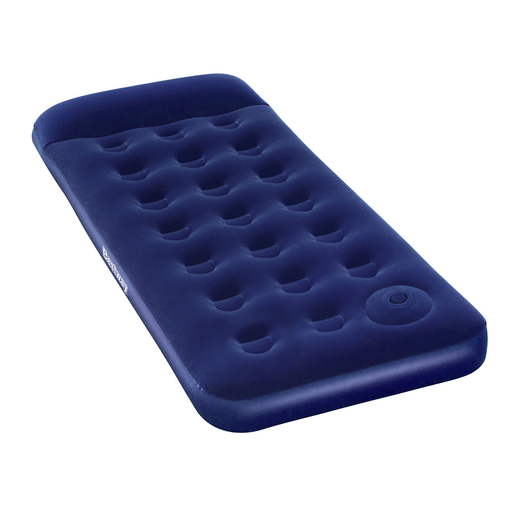Bestway Single Size Inflatable Air Mattress - Navy BW-FL-BED-S-22