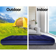 Bestway Single Size Inflatable Air Mattress - Navy BW-FL-BED-S-22