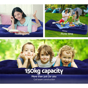 Bestway Single Size Inflatable Air Mattress - Navy BW-FL-BED-S-22