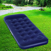 Bestway Single Size Inflatable Air Mattress - Navy BW-FL-BED-S-22