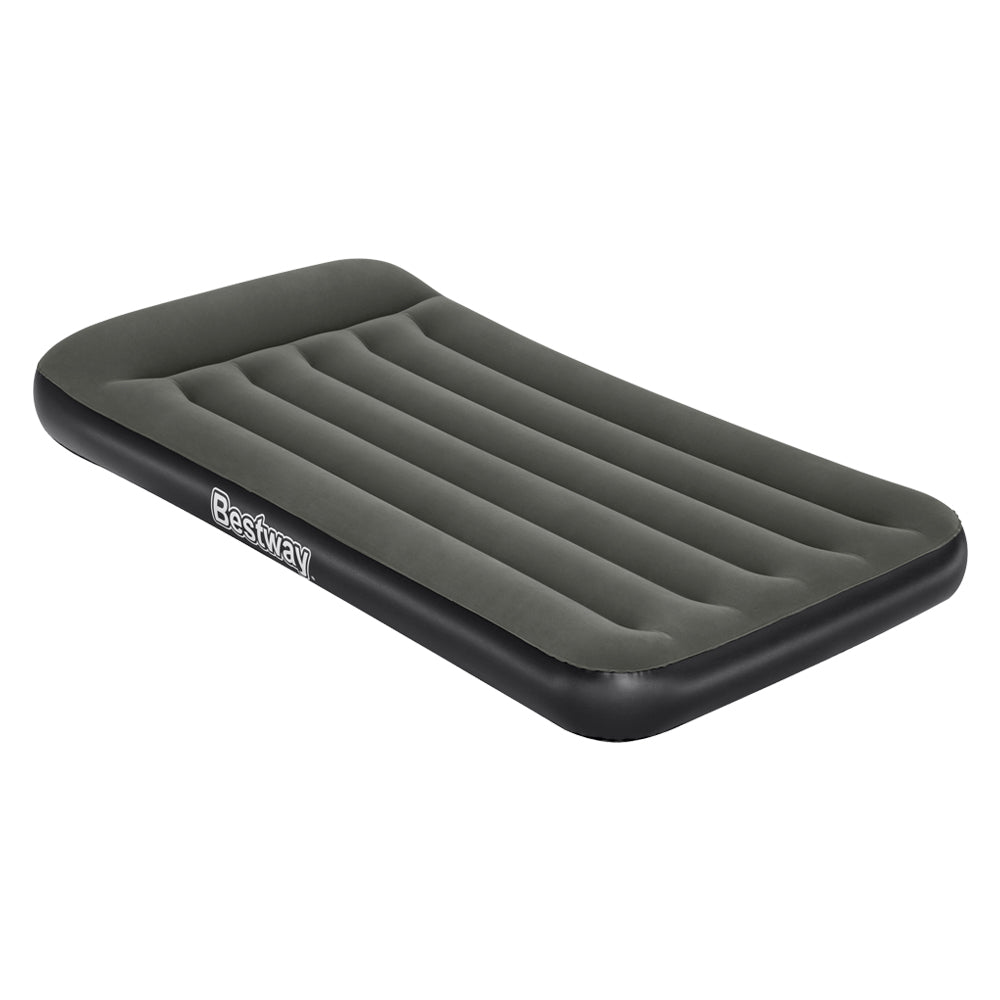 Bestway Air Mattress Single Inflatable Bed 30cm Airbed Grey BW-FL-BED-S-30-67680
