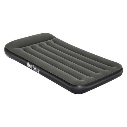 Bestway Air Mattress Single Inflatable Bed 30cm Airbed Grey BW-FL-BED-S-30-67680