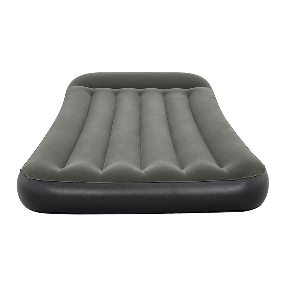 Bestway Air Mattress Single Inflatable Bed 30cm Airbed Grey BW-FL-BED-S-30-67680