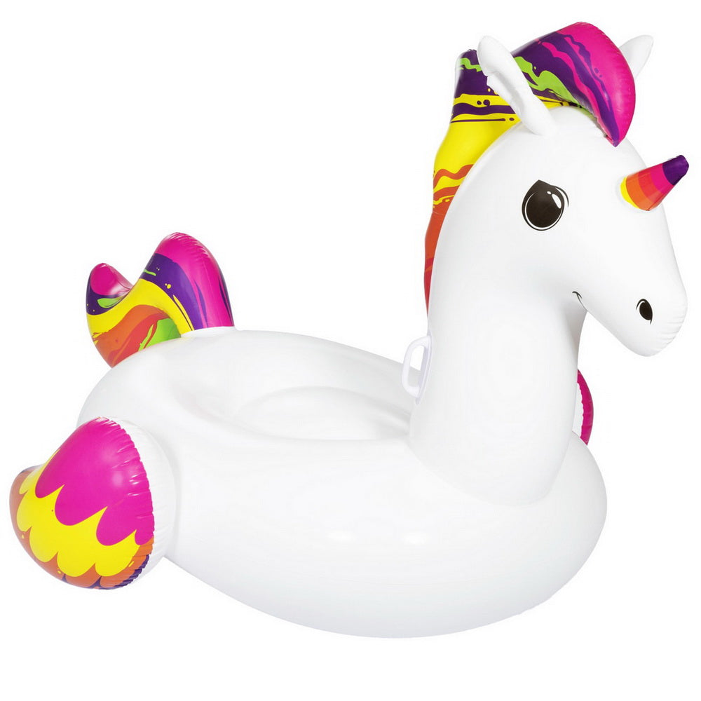 Bestway Unicorn Float Rider Inflatable Ride On Floating Pool Lounger 224x156CM BW-FLOAT-41113