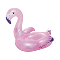 Bestway Kids Flamingo Rider Ride On Float Floating Seat Pool Lounger 1.27Mx1.27M BW-FLOAT-41122