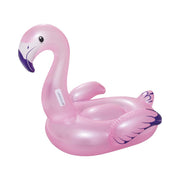Bestway Kids Flamingo Rider Ride On Float Floating Seat Pool Lounger 1.27Mx1.27M BW-FLOAT-41122