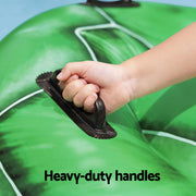 Bestway Float Turtle Rider Inflatable Ride On Floating Pool Lounger 153x140CM BW-FLOAT-41524