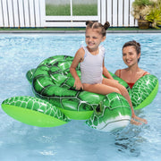 Bestway Float Turtle Rider Inflatable Ride On Floating Pool Lounger 153x140CM BW-FLOAT-41524