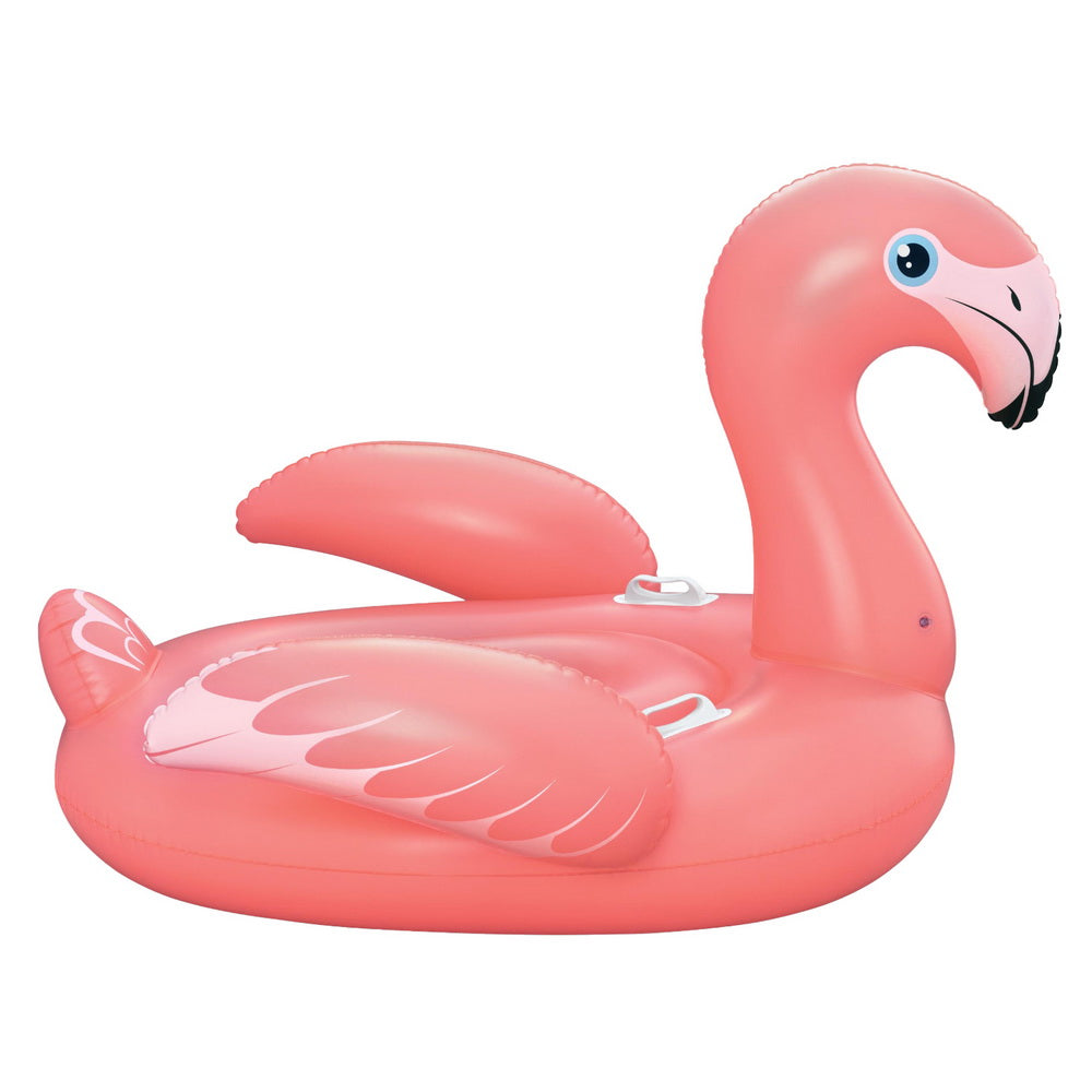 Bestway Flamingo Float Rider Inflatable Ride On Floating Pool Lounger 148x127CM BW-FLOAT-41526