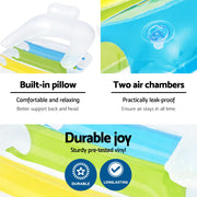 Bestway Pool Float Inflatable Lounge Seat Pillow Bed BW-FLOAT-43011
