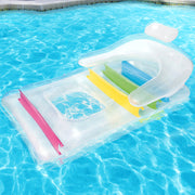 Bestway Pool Float Inflatable Lounge Seat Pillow Bed BW-FLOAT-43011