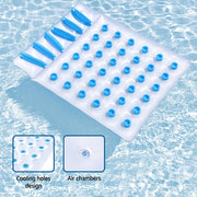 Bestway Float Floating Seat Pool Lounger Inflatable Lounge Chair Seat Pillow Bed BW-FLOAT-43055