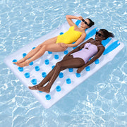 Bestway Float Floating Seat Pool Lounger Inflatable Lounge Chair Seat Pillow Bed BW-FLOAT-43055