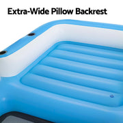 Bestway Inflatable Floating Island Float Lounger Sunshade Pool Bed 3.05Mx1.86M BW-FLOAT-43645