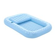 Bestway Float Floating Seat Pool Lounger Inflatable Lounge Chair Bed Pillow Cup Holder 2.03MX1.37M BW-FLOAT-43838