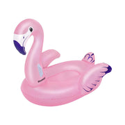 Bestway Flamingo Rider Ride On Float Floating Seat Pool Lounger 1.43Mx1.53M BW-FLOAT-KID-41475