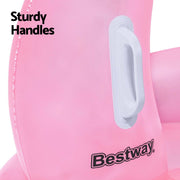 Bestway Flamingo Rider Ride On Float Floating Seat Pool Lounger 1.43Mx1.53M BW-FLOAT-KID-41475