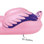 Bestway Flamingo Rider Ride On Float Floating Seat Pool Lounger 1.43Mx1.53M BW-FLOAT-KID-41475
