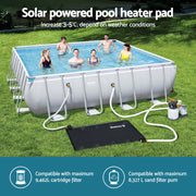 Bestway Solar Pool Heater Pad 110x171cm Boost Swimming Pool 3-5 degrees C Warmer BW-HEAT-58423