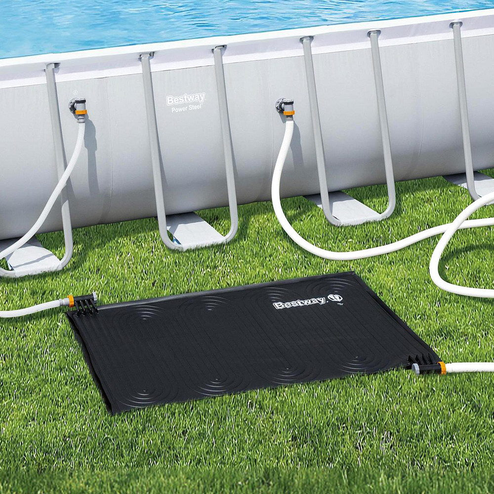 Bestway Solar Pool Heater Pad 110x171cm Boost Swimming Pool 3-5 degrees C Warmer BW-HEAT-58423