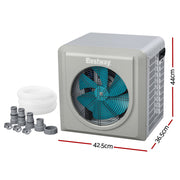 Bestway 4.4kW Pool Heater Water Temperature Heating Fit Pools up to 30,000L BW-HEAT-58748