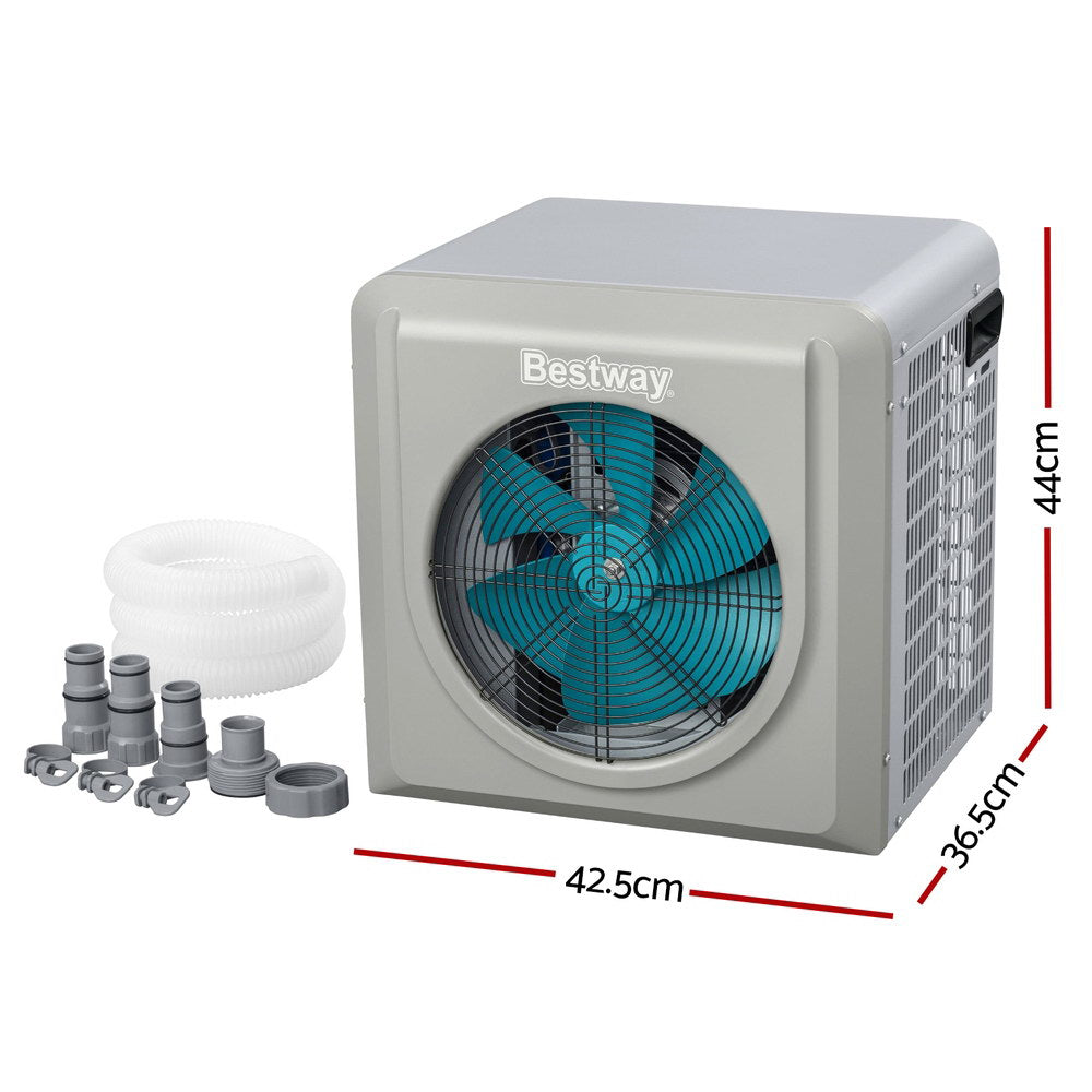 Bestway 4.4kW Pool Heater Water Temperature Heating Fit Pools up to 30,000L BW-HEAT-58748