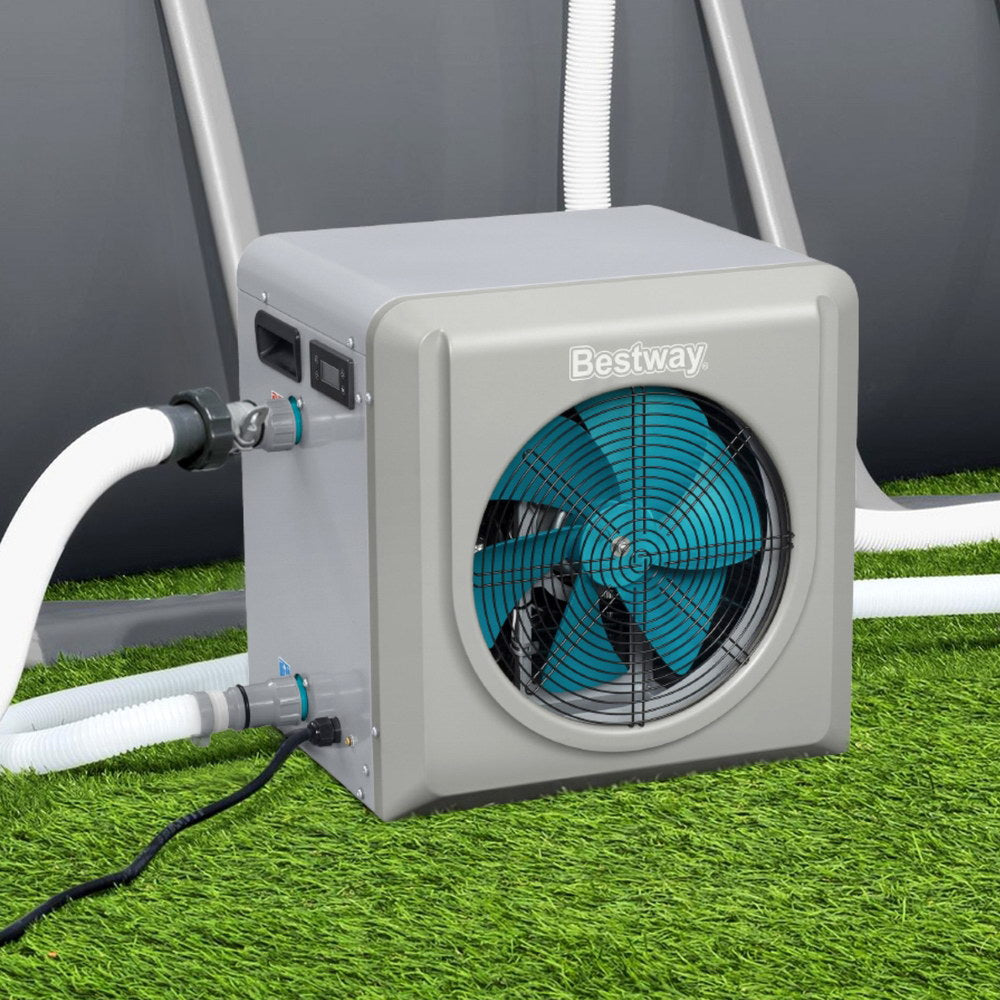 Bestway 4.4kW Pool Heater Water Temperature Heating Fit Pools up to 30,000L BW-HEAT-58748