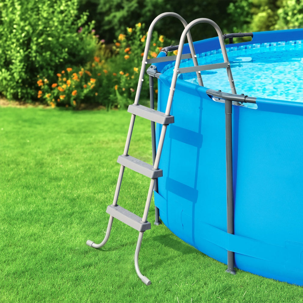Bestway Above Ground Pool Ladder with Removable Steps BW-LAD-107CM-58335