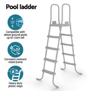 Bestway Above Ground Pool Ladder with Removable Steps BW-LAD-132CM-58337