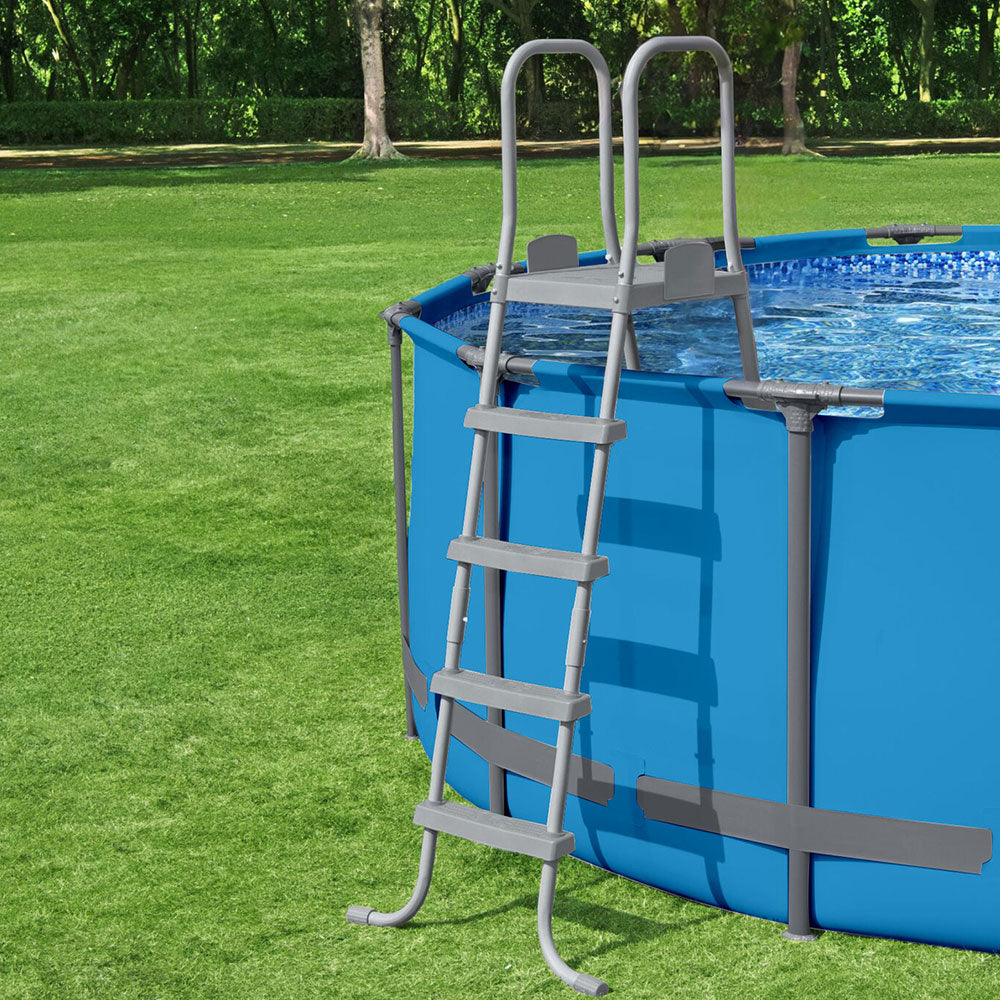 Bestway Above Ground Pool Ladder with Removable Steps BW-LAD-132CM-58337