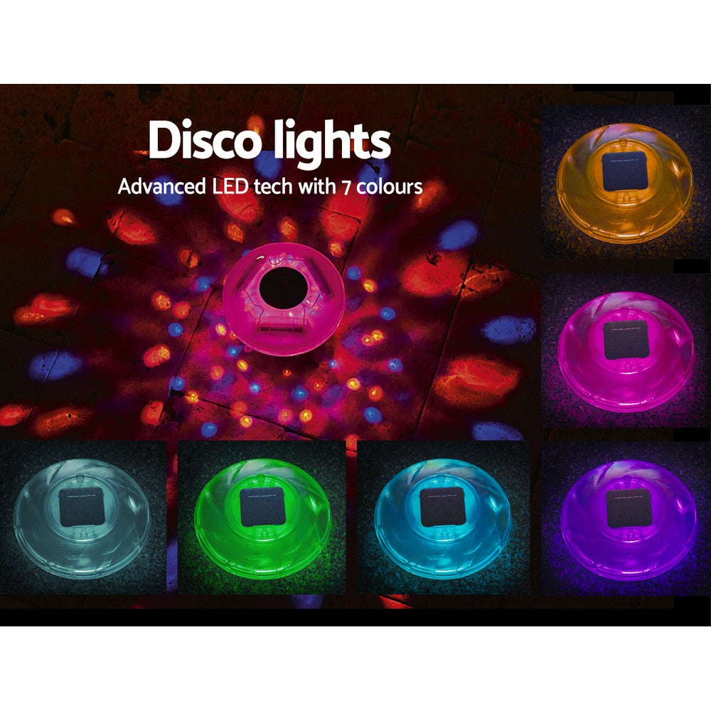 Bestway Solar Float Lamp LED Lamps Multi Color Float For Pool Pools BW-LAMP-58111