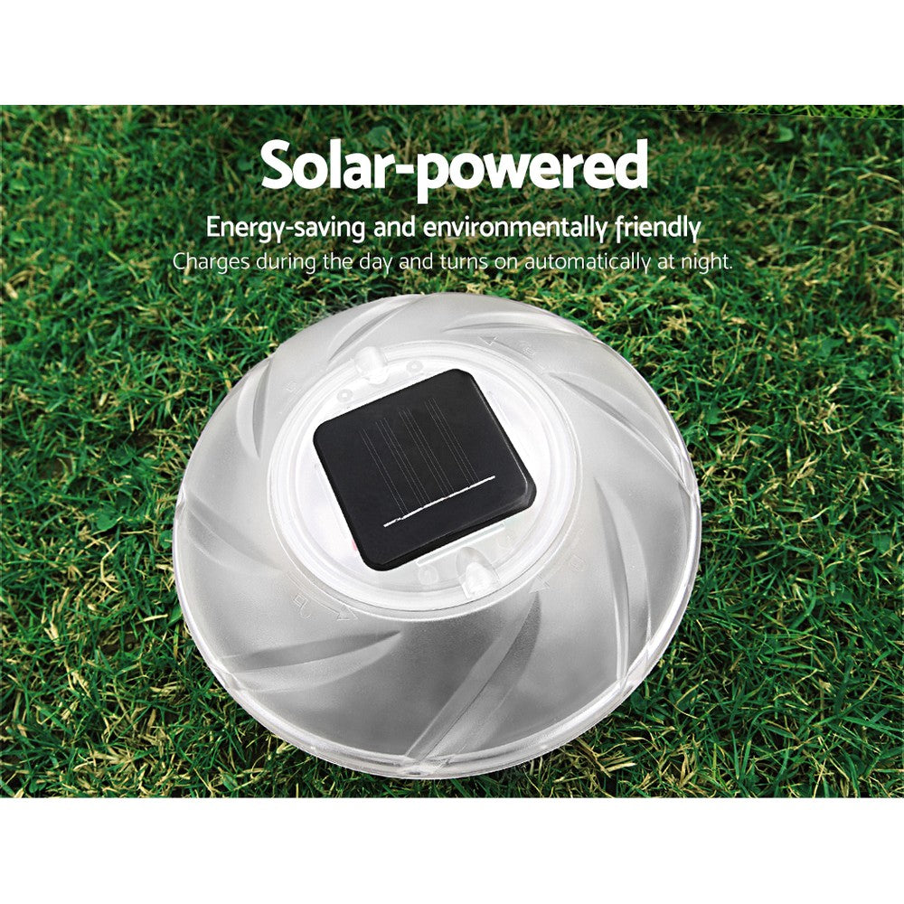 Bestway Solar Float Lamp LED Lamps Multi Color Float For Pool Pools BW-LAMP-58111