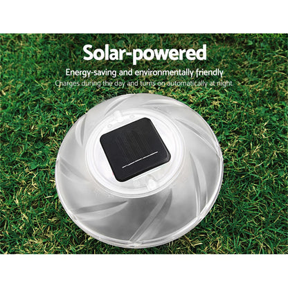 Bestway Solar Float Lamp LED Lamps Multi Color Float For Pool Pools BW-LAMP-58111