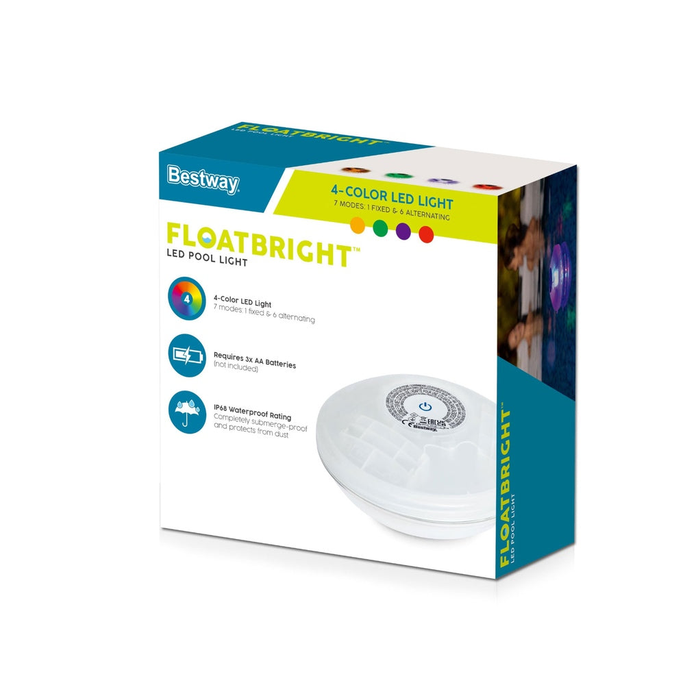 Bestway Pool Float Lamp LED Lights 7 Modes Multi Color Lamps For Pools BW-LAMP-58419