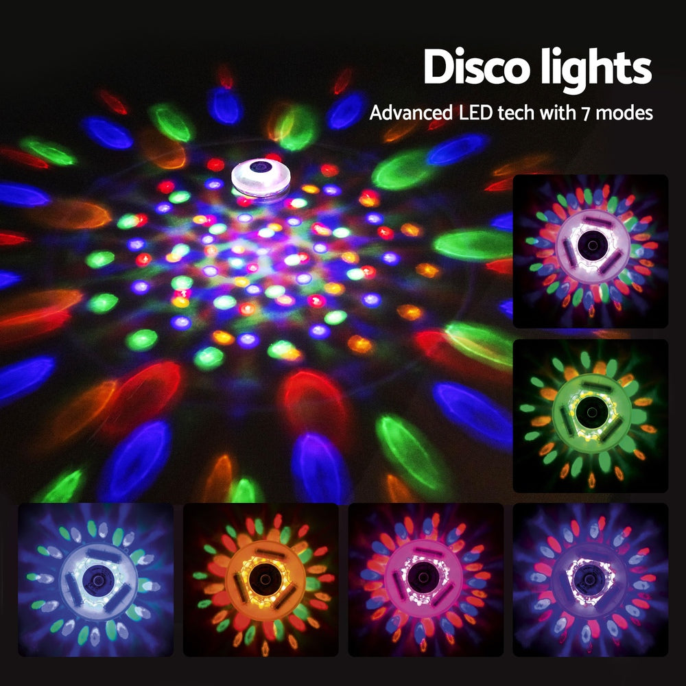 Bestway Pool Float Lamp LED Lights 7 Modes Multi Color Lamps For Pools BW-LAMP-58419