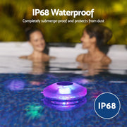 Bestway Pool Float Lamp LED Lights 7 Modes Multi Color Lamps For Pools BW-LAMP-58419